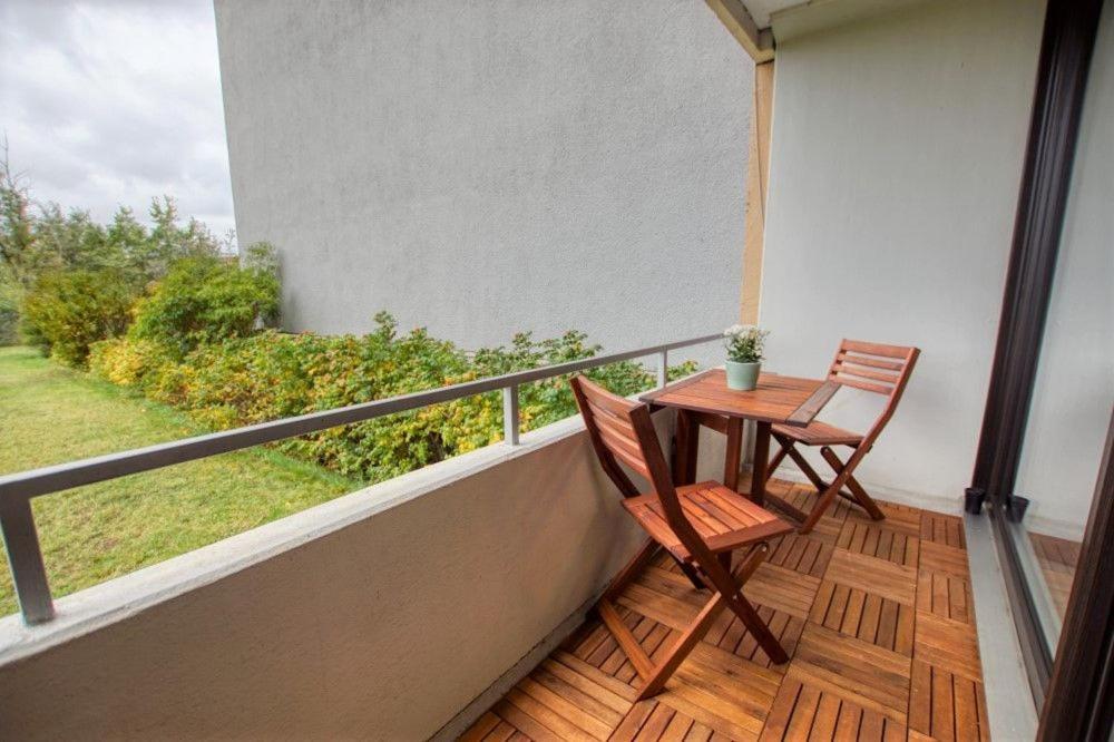 Haus Schoene Aussicht, App 2Sbe19 Heiligenhafen Buitenkant foto