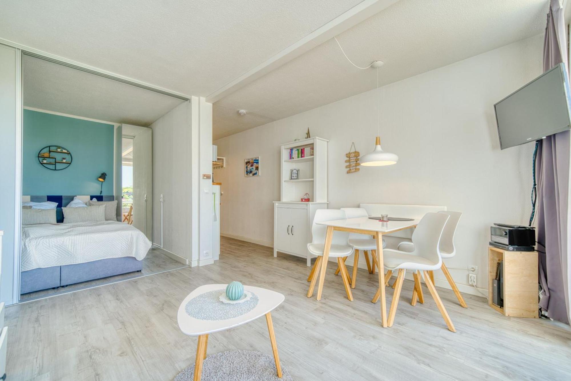 Haus Schoene Aussicht, App 2Sbe19 Heiligenhafen Buitenkant foto