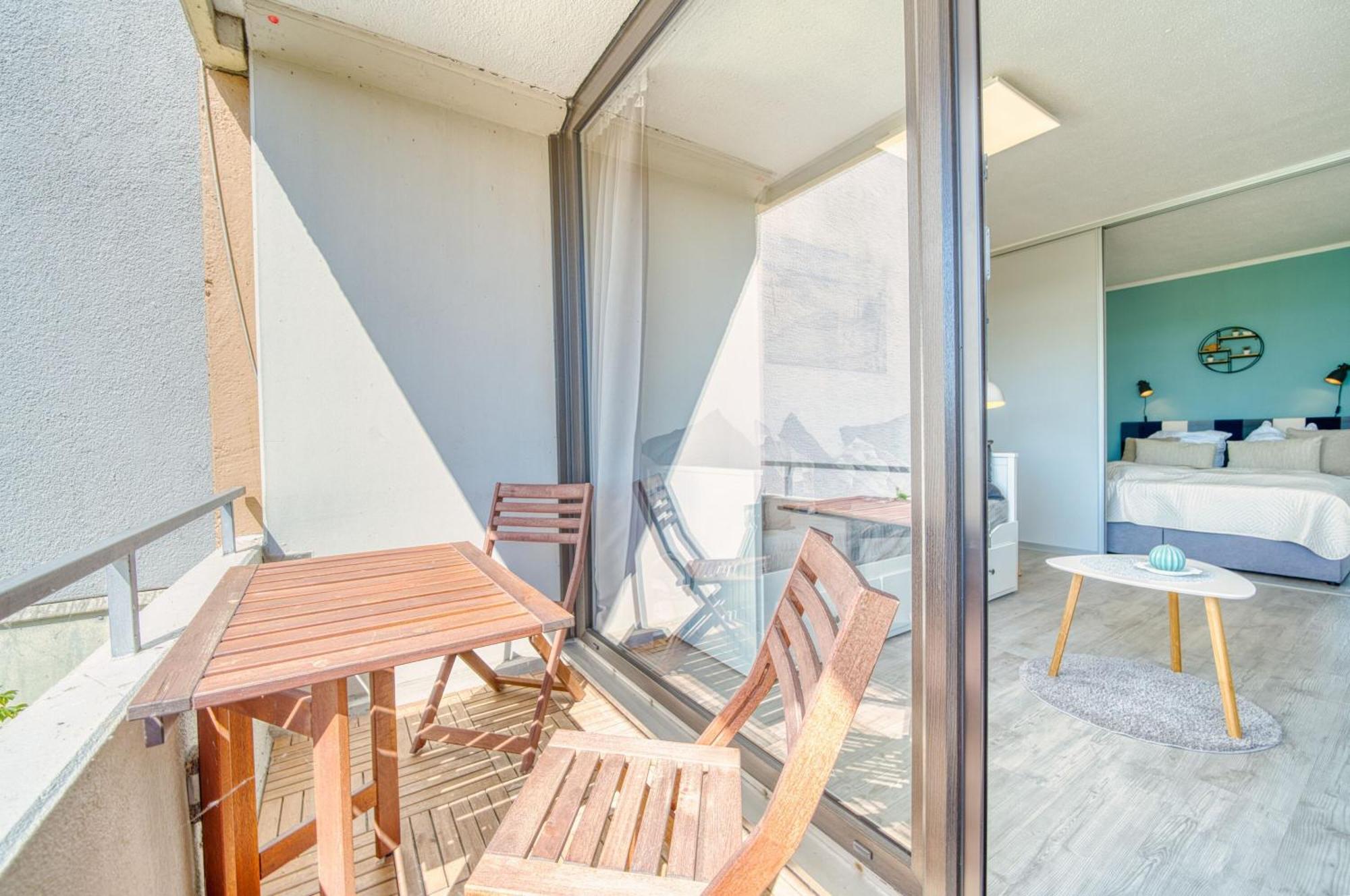 Haus Schoene Aussicht, App 2Sbe19 Heiligenhafen Buitenkant foto