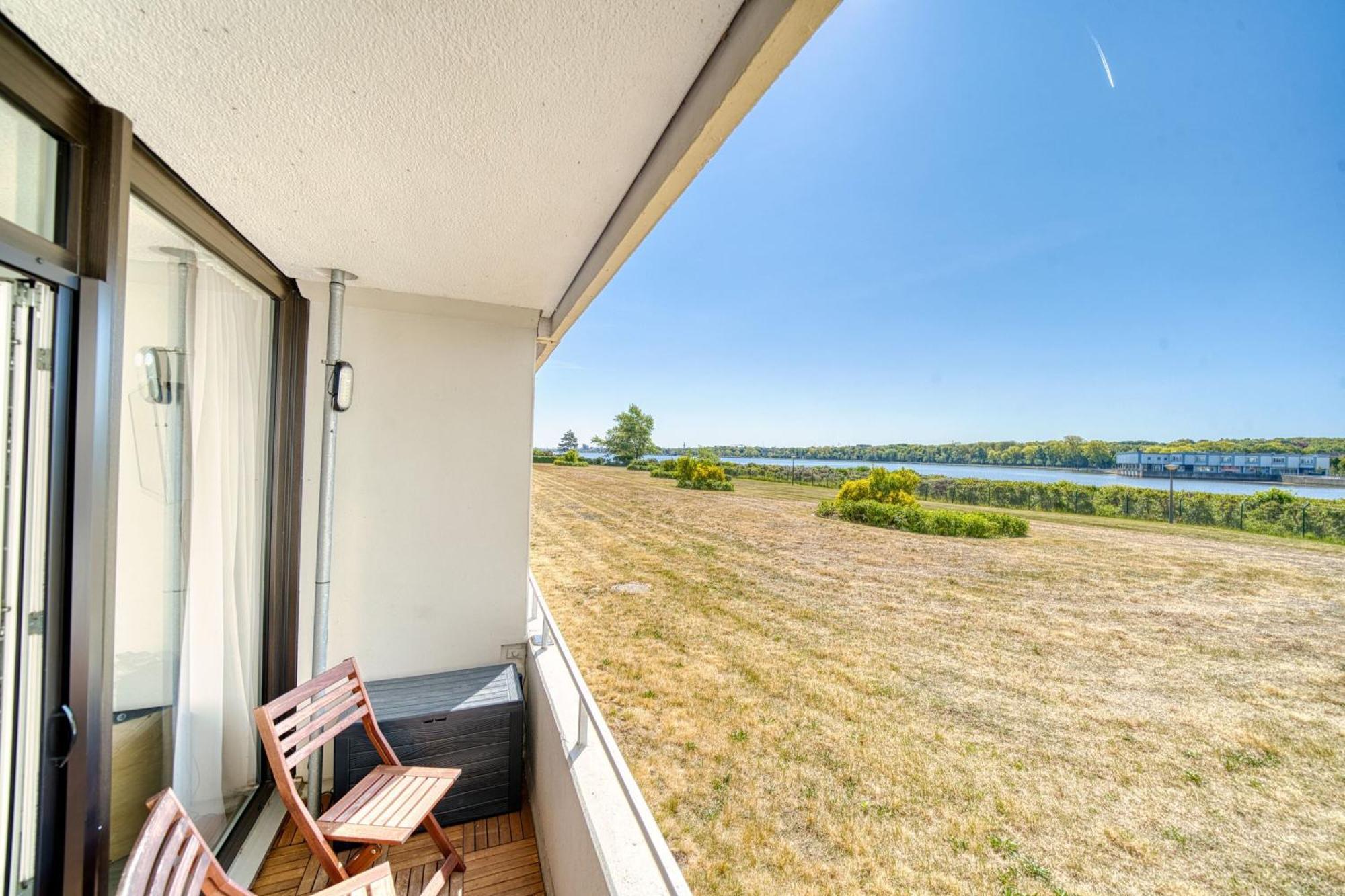 Haus Schoene Aussicht, App 2Sbe19 Heiligenhafen Buitenkant foto