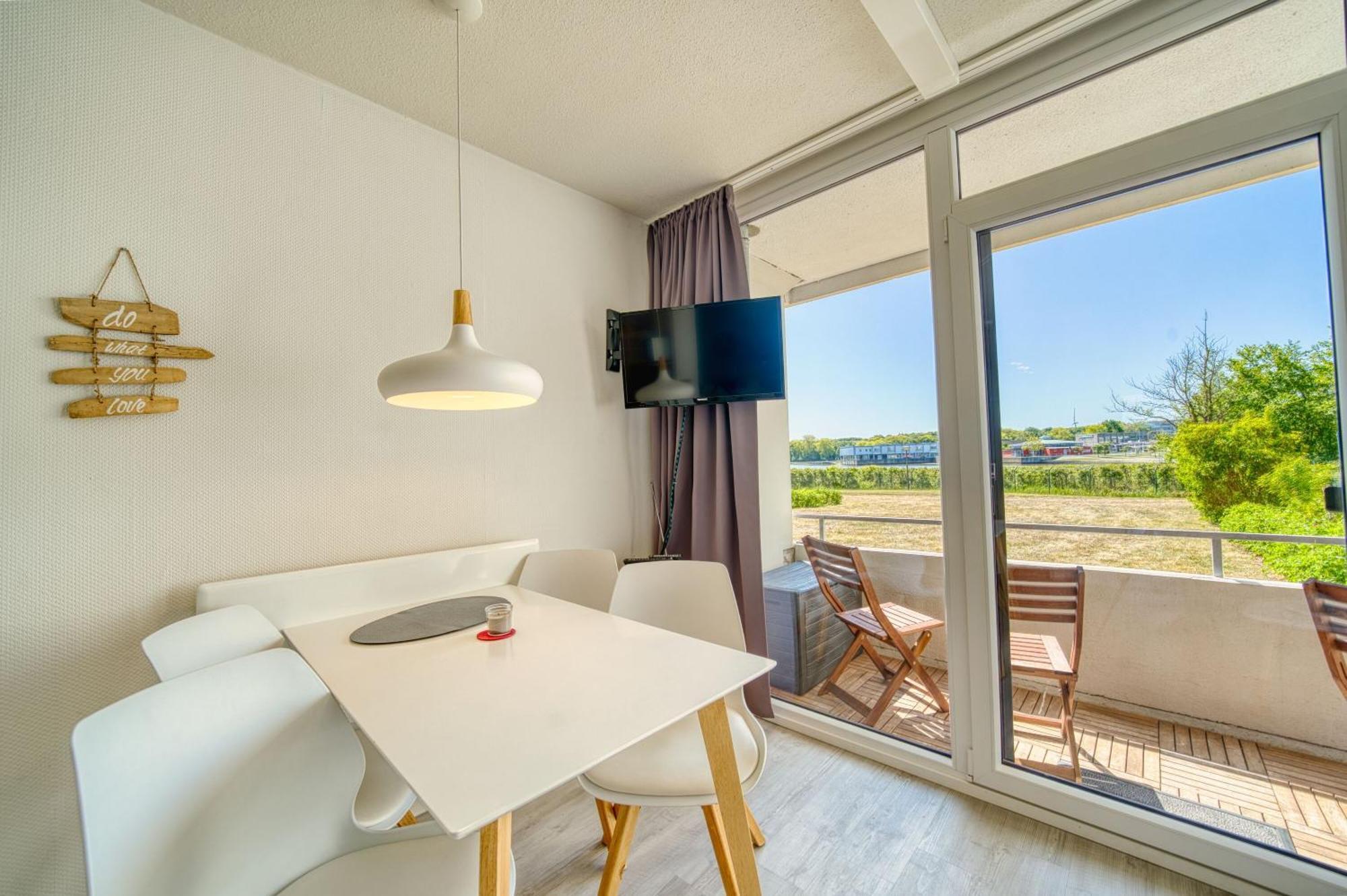 Haus Schoene Aussicht, App 2Sbe19 Heiligenhafen Buitenkant foto
