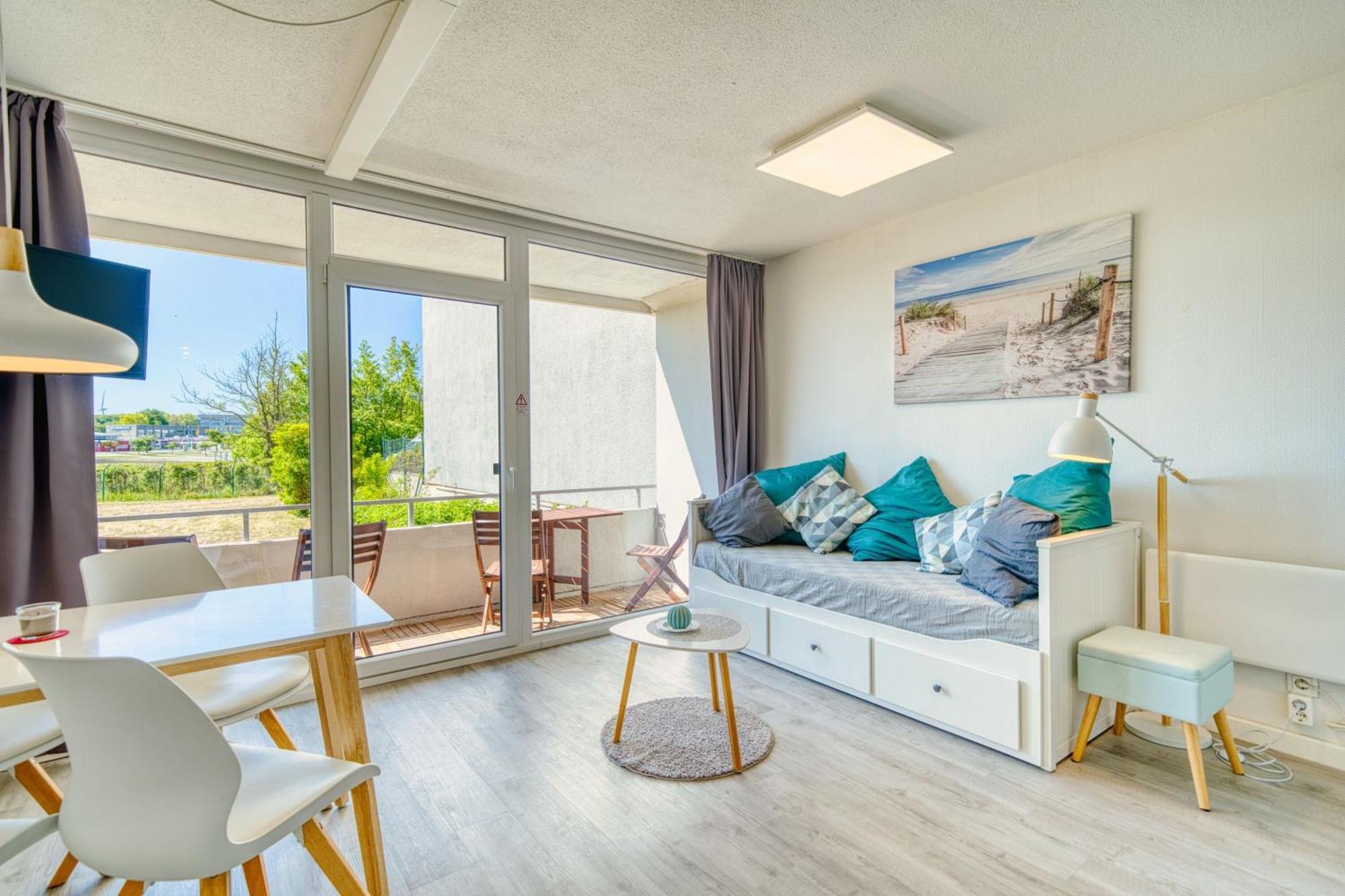 Haus Schoene Aussicht, App 2Sbe19 Heiligenhafen Buitenkant foto