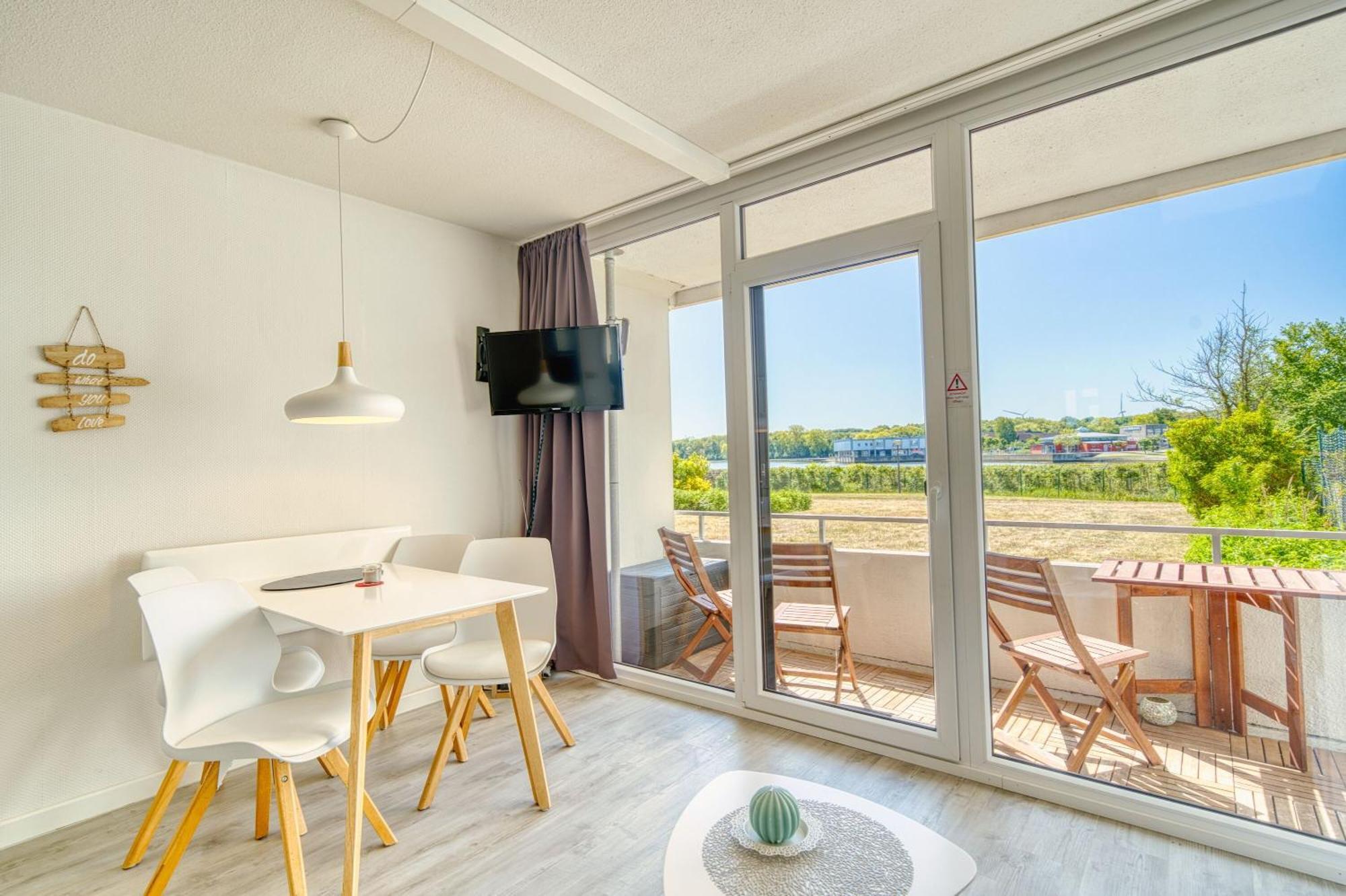 Haus Schoene Aussicht, App 2Sbe19 Heiligenhafen Buitenkant foto